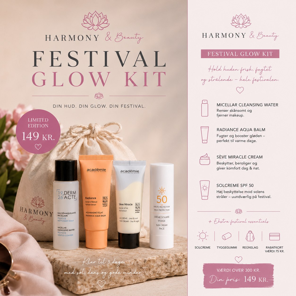 Harmony Festival Glow Kit