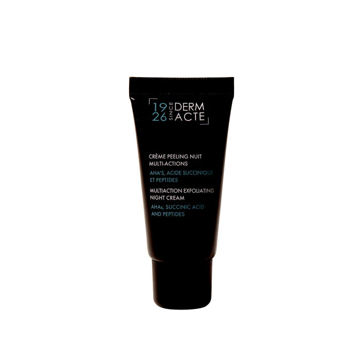 Multiaction Exfoliating Night Cream 15 ml – Rejsestørrelse